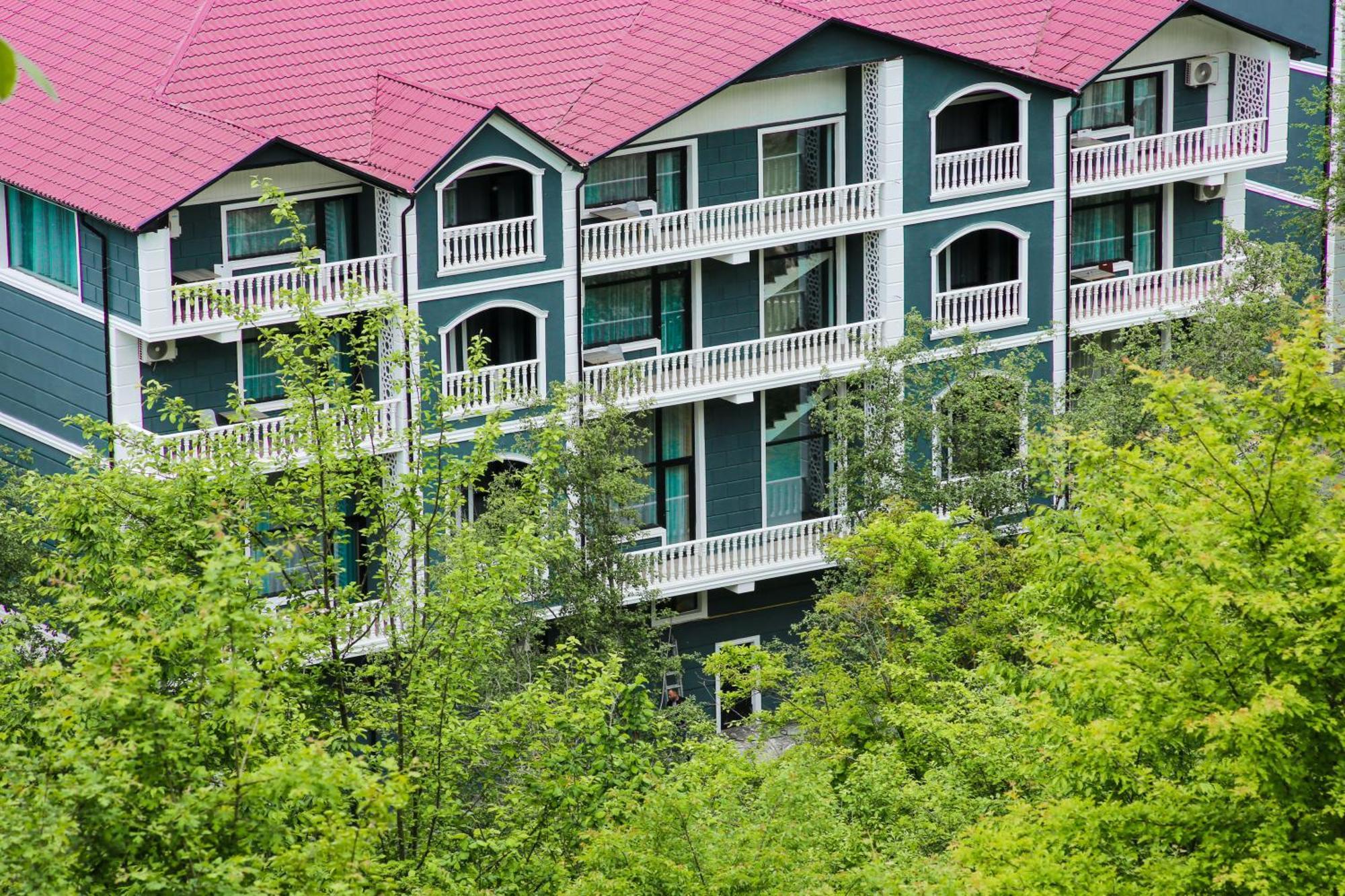 Maajid Quba Hotel&Restaurant Sanatorium Exterior photo