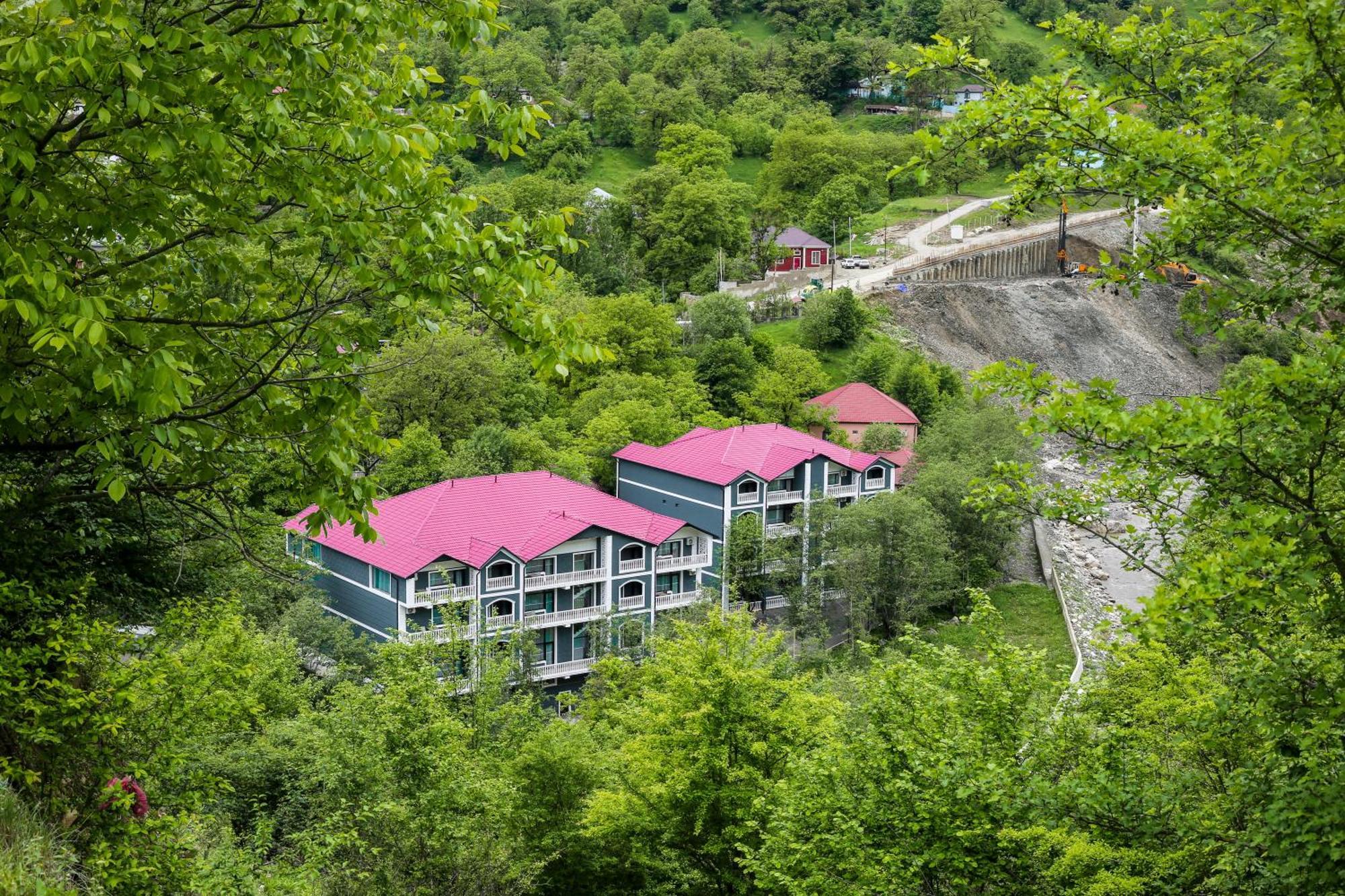 Maajid Quba Hotel&Restaurant Sanatorium Exterior photo